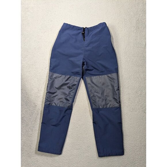Cabela's Other - Vintage Cabelas Pants Small Wind Rain Outdoor Zip Ankles Pull On Blue